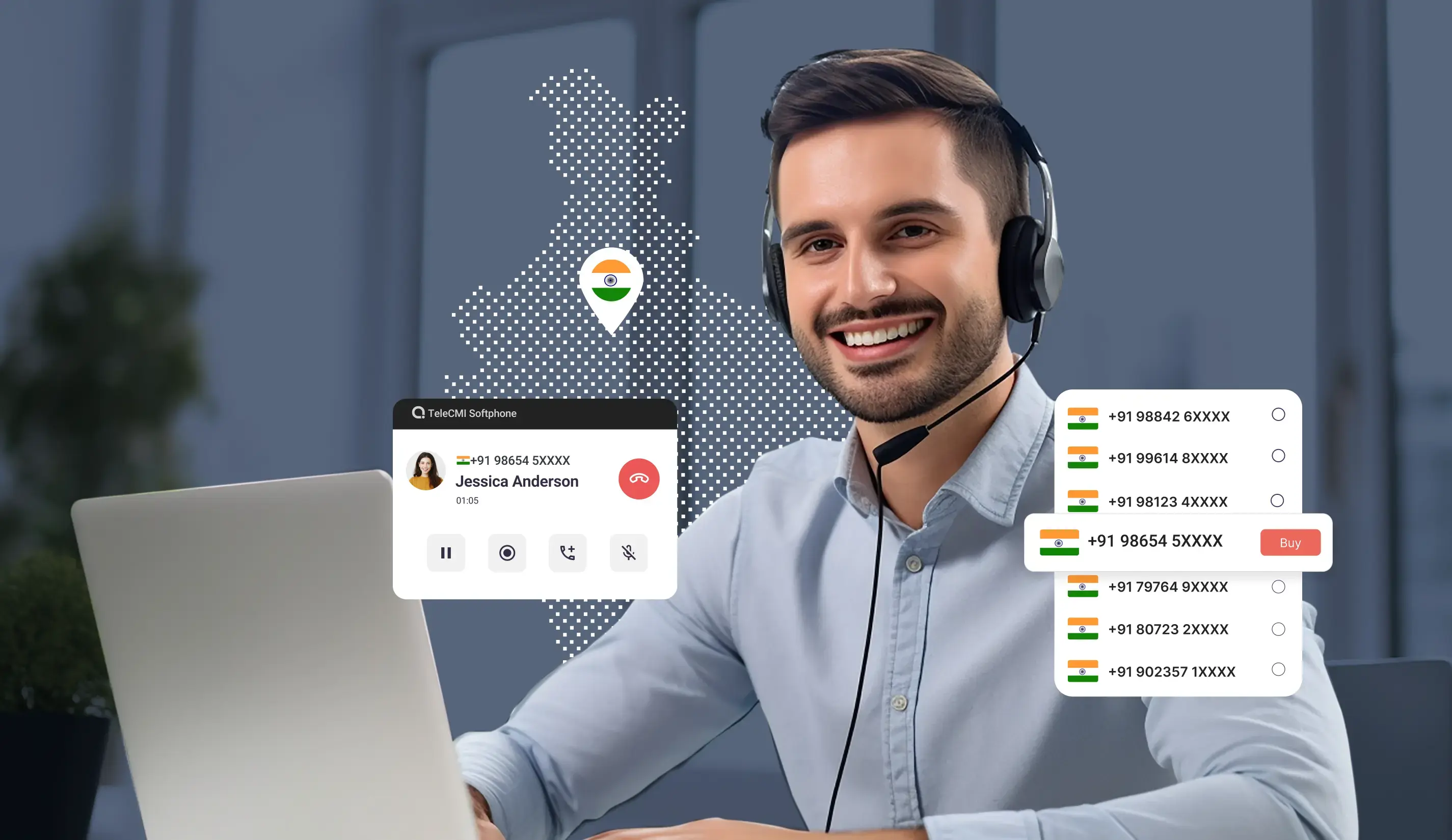 How to Get a VoIP phone number in India for Business (Easy Guide)